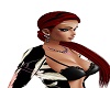 country pony tail red