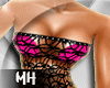 [MH]Pink Filet Dress-SLM