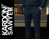 KVS. G Blue Pant Set