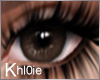 K dark brown eyes unisex