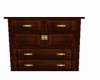 brown wooden dresser