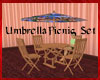 umbrella picnic set