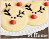 Xmas Reindeer Cookies