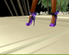 purple passion shoe