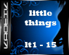 {k} Little Things