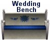 (MR) Blu & Wt Wed Bench