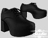 !SW! Onyx Disco Shoes