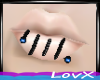 [LovX]Spiral Lips(blue)