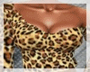 [U] Leopard Sexy Top