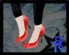 ~RM Red Akira Shoes