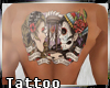 (A) Dead Gypsy Back Tatt