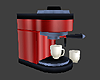 Red Expresso Machine