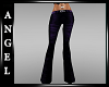 ANG~Purple Velvet Jeans