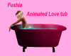 -Fushia Love Tub -