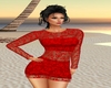 *SW* Red Lace Dress RL