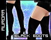 A| Black Boots RL