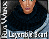 Wx:January Scarf Layer