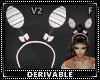 Egg Headband Pink V2 F