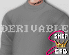 Sweater Derivable 🧥