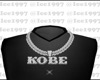 Kobe custom chain