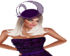 Purple Paula Hat