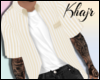 K!Shirt Stripes Beige