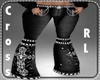 RL Goth Cross Black Jean