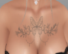 butterfly chest tat