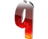 small red flame letter q