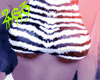2G3. Zebra Sexy Top