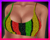 Reggae bikini top