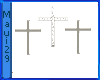 M Three Small Crosses S