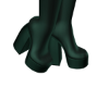 D Boots green