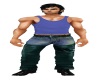 Blue Jeans,Green chaps