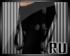 (RM)Cross black pants F
