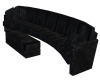 [BBS]Black Leather Couch