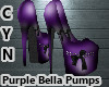 Purple Bella Pumps