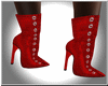 Shadow Red Boots