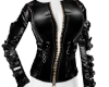 !leather female jacket