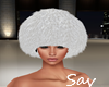 Fur Hat-White