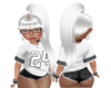 Athena Hair White