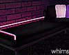 Bad Habits Neon Couch