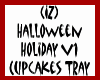 Holiday Cupcakes Tray v1