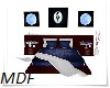 MDF Beautiful Bed
