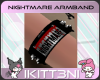 ~K Nightmare Armband
