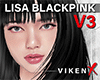 Lisa Blackpink V3 Head