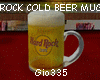 [Gi]ROCK COLD BEER MUG