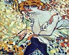Painting by Vlaminck