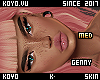 |< Genny! Med!