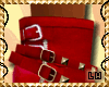 >Couture Booties Red